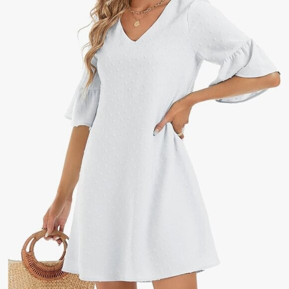 🔥3/$42 w FREE SHIPPING🔥 NWT Women Summer Casual dress - Picture 3 of 9